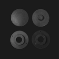Retainers (Snap-On System) - Set of 4