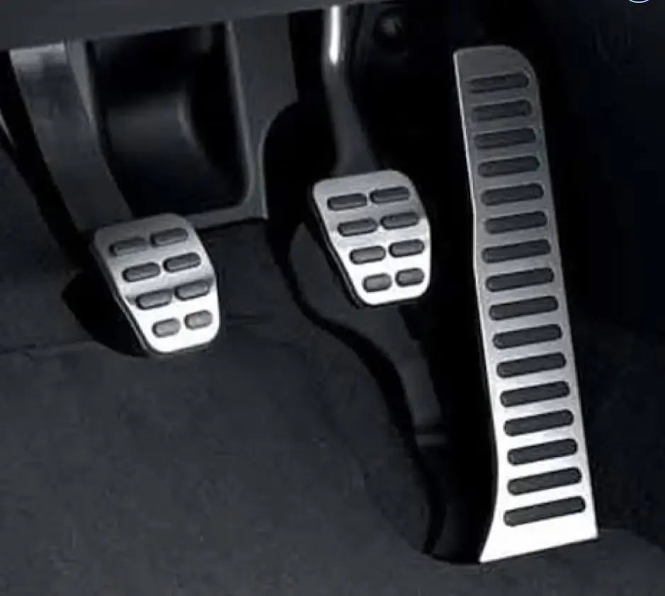 Floor Mounted Pedal Layout